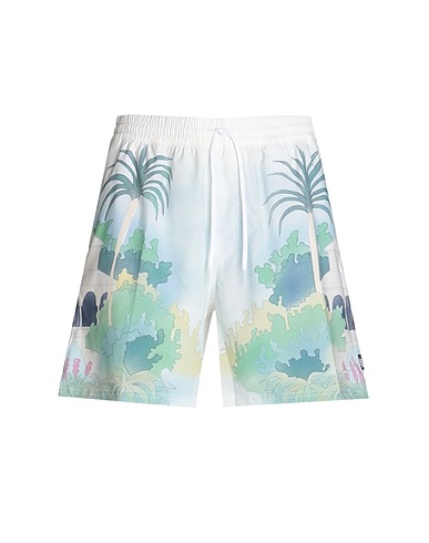 VANS Shorts & Bermuda PRIMARY RESORTY ELASTIC BOARDSHORT
 White 90% Polyester, 10% Elastane