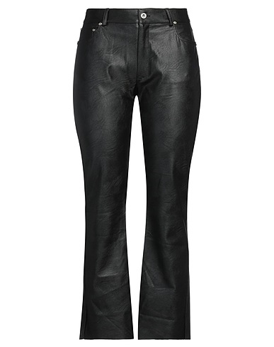 PLEASE Casual trouser Black 50% Polyurethane, 50% Viscose