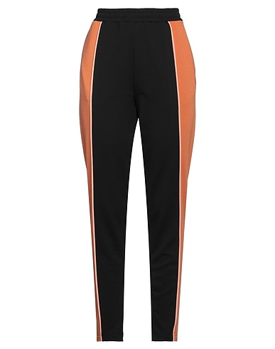 FRED PERRY Casual pants Orange 62% Polyamide, 29% Cotton, 9% Elastane