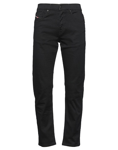 DIESEL Denim pants Black 98% Cotton, 2% Elastane