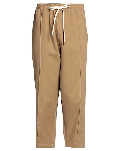 WHY NOT BRAND Casual trouser Camel 98% Cotton, 2% Elastane