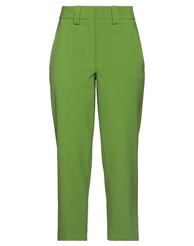 JUCCA Pantalone 365 Verde militare 53% Poliestere, 43% Lana Vergine, 4% Elastan