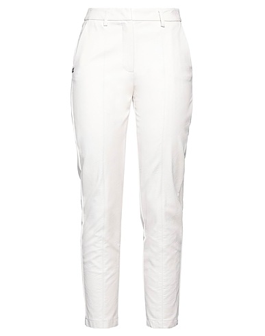 MANILA GRACE Pantalone Bianco 100% Viscosa, Poliuretano