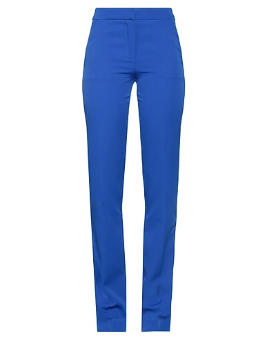 FACE TO FACE STYLE Casual trouser Bright blue 93% PES - Polyethersulfone, 7% Elastane