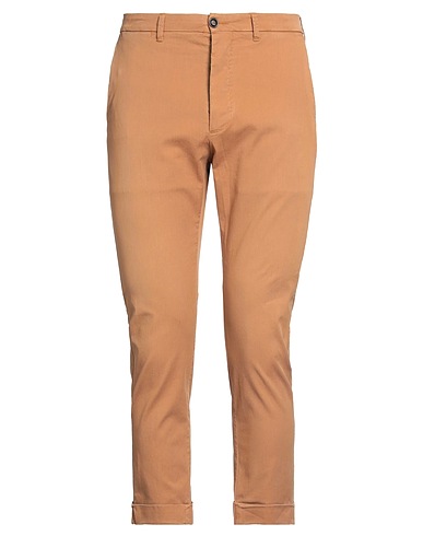 (+) PEOPLE Chinos Cammello 99% Cotone, 1% Elastan