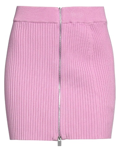 1017 ALYX 9SM Mini skirt Pink 89% Viscose, 8% Polyamide, 3% Elastane