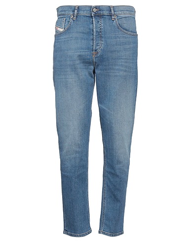 DIESEL Denim trousers Blue 99% Cotton, 1% Elastane