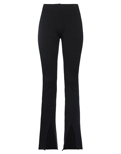 AKEP Casual trouser Black 52% Viscose, 26% Polyester, 22% Polyamide
