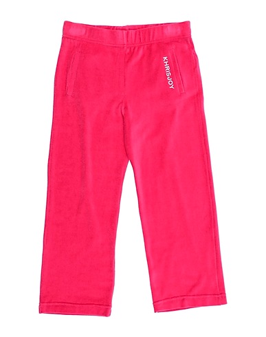 KHRISJOY Pantalon Fuchsia 80% Coton, 20% Polyamide