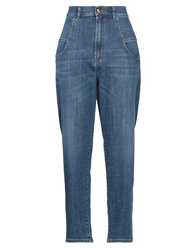 3x1 NYC Denim pants Blue 94% Cotton, 5% Polyester, 1% Elastane