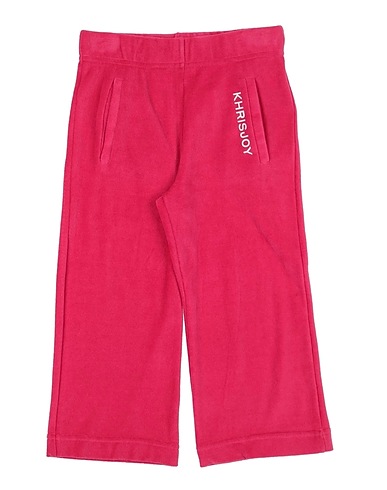 KHRISJOY Pantalone Fucsia 80% Cotone, 20% Poliammide