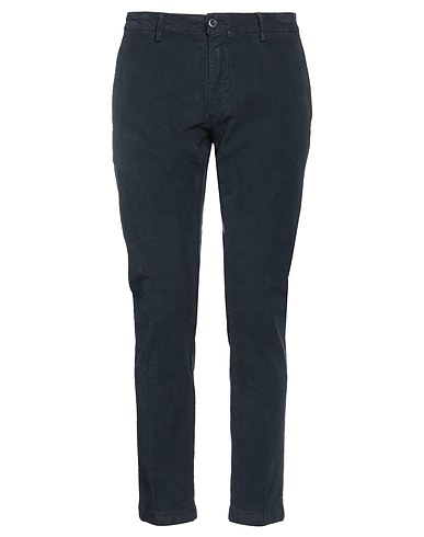 MODFITTERS Casual trouser Midnight blue 97% Cotton, 3% Elastane