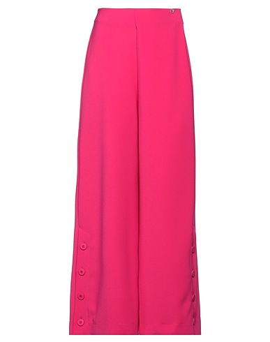 MÊME ROAD Pantalone Fucsia 97% Poliestere, 3% Elastan