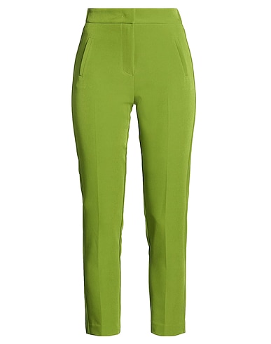 KONTATTO Pantalon KHAKI 90% Polyester, 10% Élasthanne