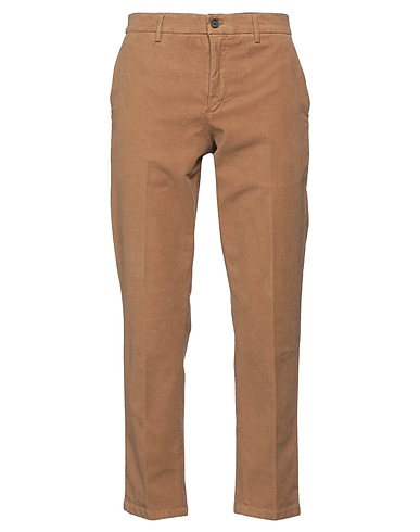 DEPARTMENT 5 Casual trouser Camel 97% Cotton, 3% Elastane