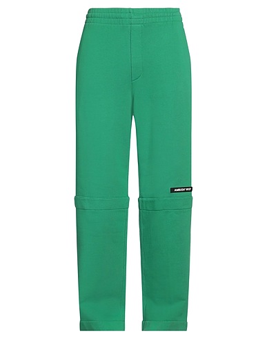 AMBUSH Casual pants Green 100% Cotton, Polyester
