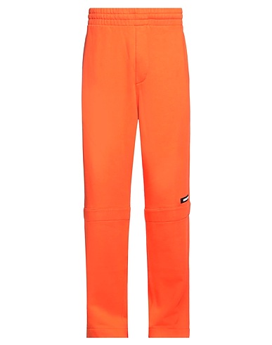 AMBUSH Pantalone Arancione 100% Cotone, Poliestere