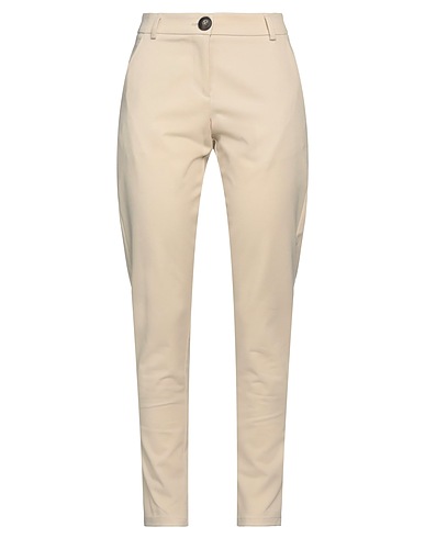 RUE•8ISQUIT Casual trouser Sand 98% Cotton, 2% Elastane