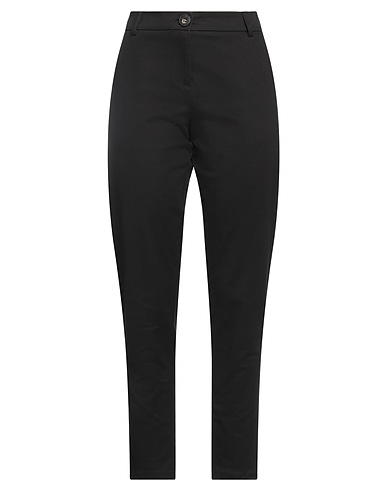 RUE•8ISQUIT Pantalone Nero 98% Cotone, 2% Elastan