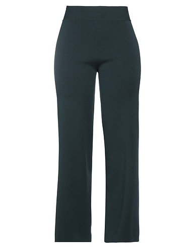 P.A.R.O.S.H. Pantalone Verde scuro 82% Viscosa, 18% Poliuretano