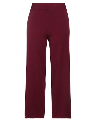 P.A.R.O.S.H. Pantalone Bordeaux 82% Viscosa, 18% Poliuretano