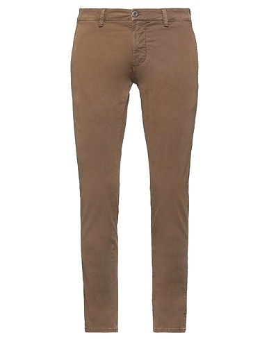 MODFITTERS Chinos Khaki 98% Cotone, 2% Elastan