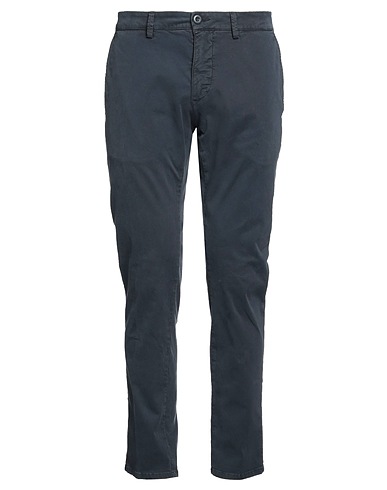 MODFITTERS Casual trouser Navy blue 98% Cotton, 2% Elastane