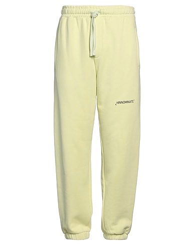 HINNOMINATE Casual trouser Light green 100% Cotton