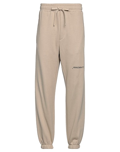 HINNOMINATE Pantalone Beige 100% Cotone
