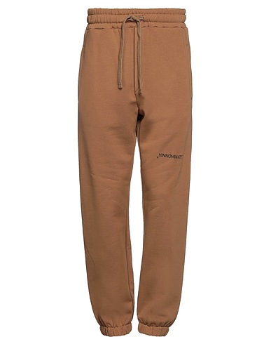 HINNOMINATE Casual trouser Camel 100% Cotton