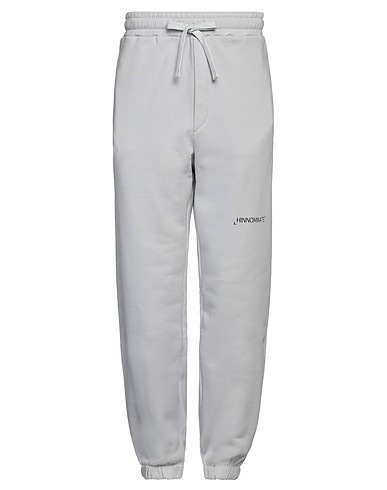HINNOMINATE Casual trouser Light grey 100% Cotton
