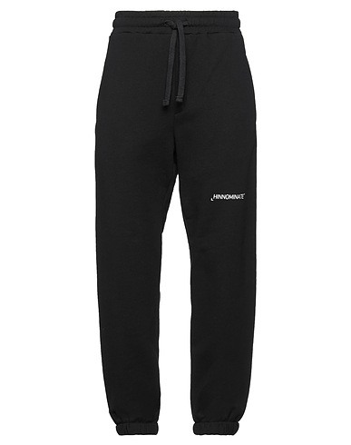 HINNOMINATE Casual pants Black 100% Cotton