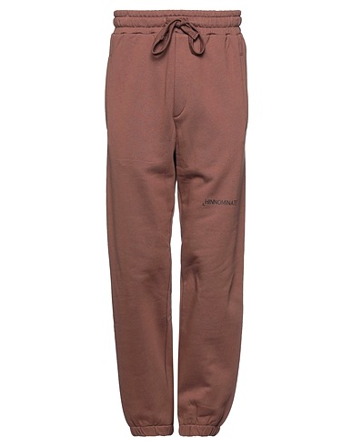 HINNOMINATE Casual trouser Brown 100% Cotton