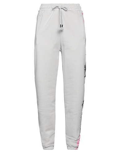 DISCLAIMER Casual pants Light grey 100% Cotton