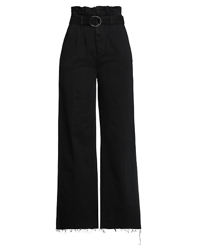 BOYISH Casual pants Black 88% Organic cotton, 12% Tencel™
