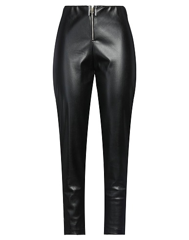 MARIUCCIA Pantalone Nero 100% Poliuretano