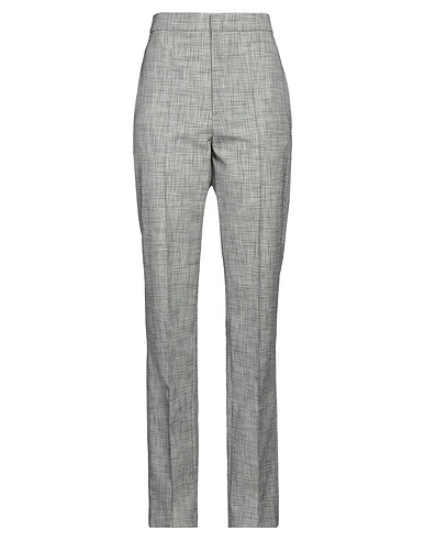 ISABEL MARANT Casual trouser Light grey 63% Cotton, 37% Polyester