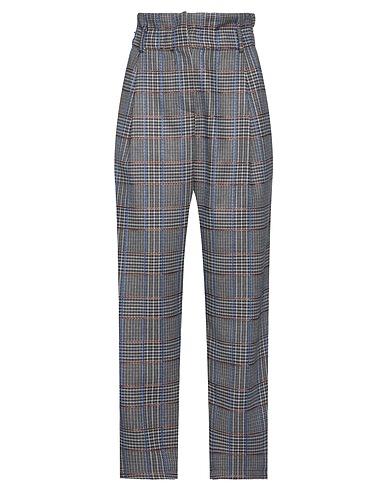 MÊME ROAD Pantalone Blu notte 49% Acrilico, 29% Poliestere, 19% Lana, 3% Elastan