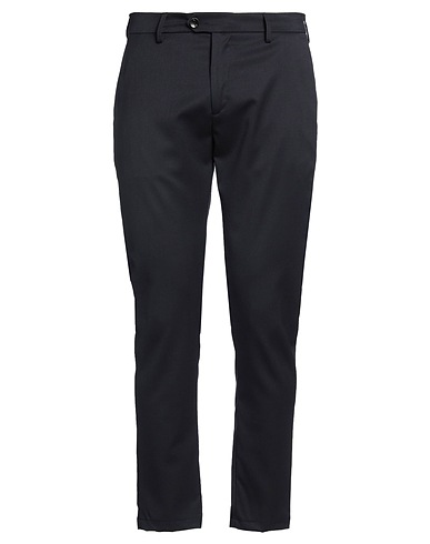 YAN SIMMON Casual trouser Midnight blue 54% Polyester, 44% Wool, 2% Lycra®
