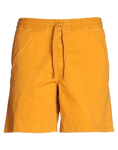 VANS Shorts & Bermuda MN RANGE SALT WASH RELAXED ELASTIC SHORT
 Mustard 98% Cotton, 2% Elastane