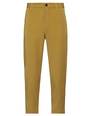 IMPERIAL Pantalone Verde lime 66% Poliestere, 31% Viscosa, 3% Elastan