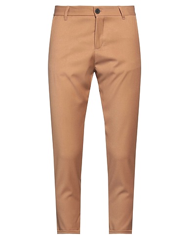 IMPERIAL Casual trouser Camel 66% Polyester, 31% Viscose, 3% Elastane