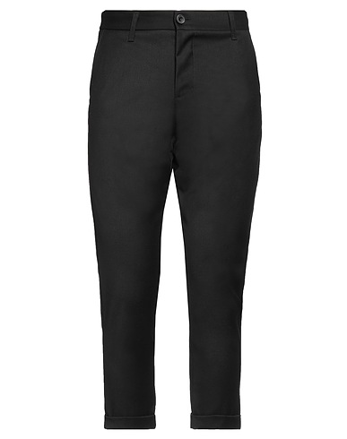IMPERIAL Pantalone Nero 66% Poliestere, 31% Viscosa, 3% Elastan