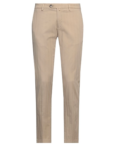 BRIGLIA 1949 Pantalone Beige 97% Cotone, 3% Elastan