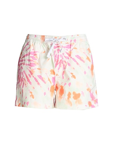 VANS Shorts & Bermuda RANGE RELAXED PRINT SHORT
 White 98% Cotton, 2% Elastane