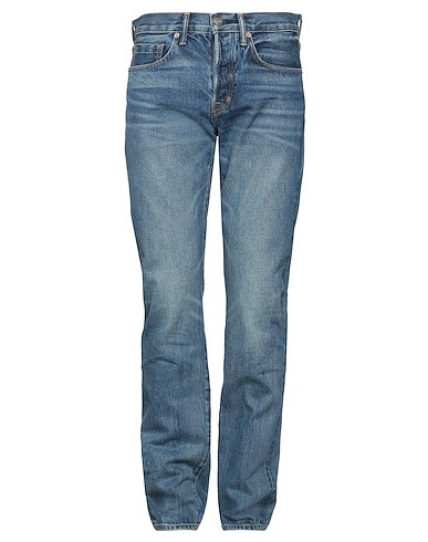 TOM FORD Denim trousers Blue 100% Cotton