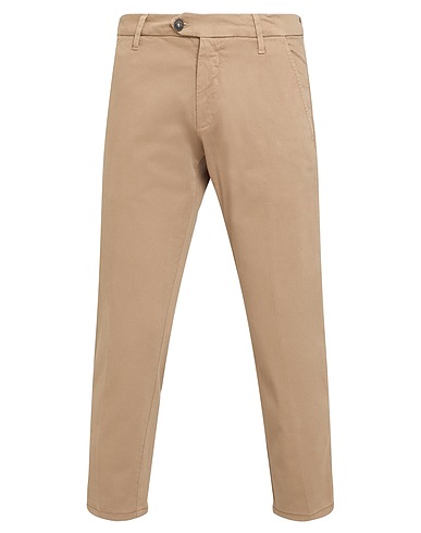 ROŸ ROGER'S Chinos Beige 97% Cotone, 3% Elastan