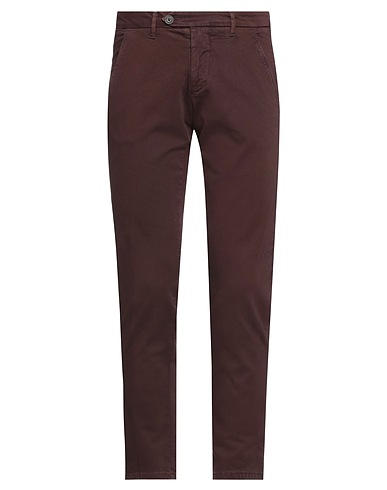 ROŸ ROGER'S Chinos Bordeaux 97% Cotone, 3% Elastan
