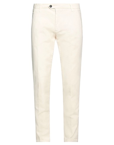 ROŸ ROGER'S Chinos Panna 97% Cotone, 3% Elastan