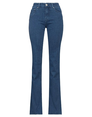 GEMS Pantaloni jeans Blu 65% Cotone, 27% Cotone organico, 6% Elastomultiestere, 2% Elastan